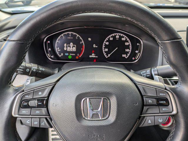 used 2022 Honda Accord car, priced at $26,791