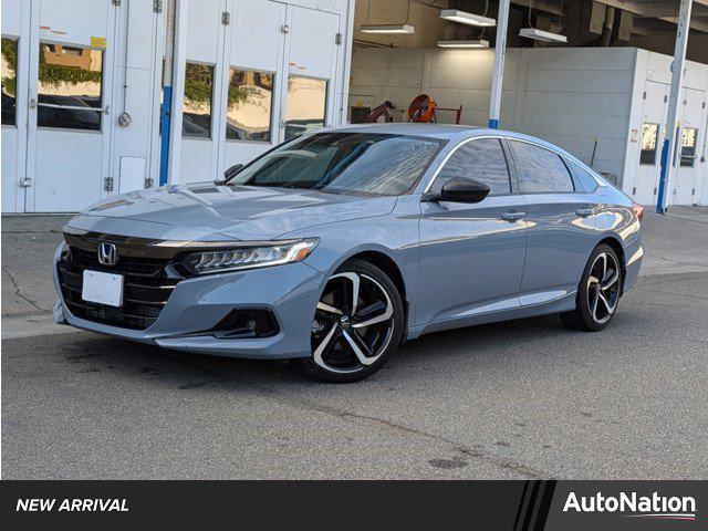 used 2022 Honda Accord car, priced at $26,791