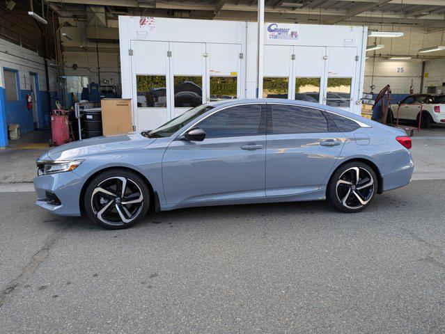 used 2022 Honda Accord car, priced at $26,791