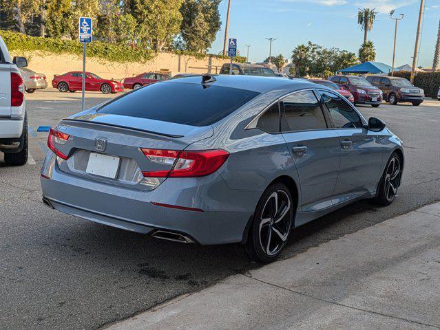 used 2022 Honda Accord car, priced at $26,791