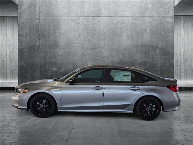 new 2025 Honda Civic car, priced at $27,400