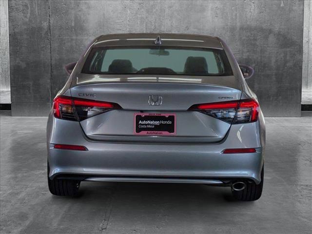 new 2025 Honda Civic car, priced at $27,400