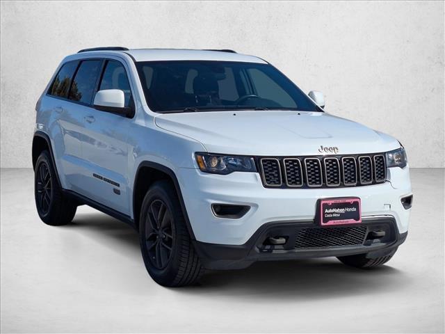 used 2017 Jeep Grand Cherokee car, priced at $14,136