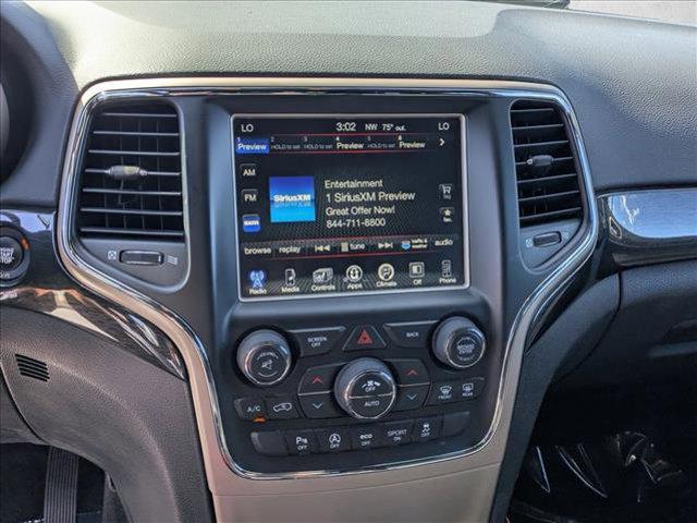 used 2017 Jeep Grand Cherokee car, priced at $14,136