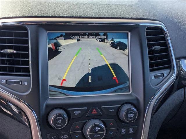 used 2017 Jeep Grand Cherokee car, priced at $14,136