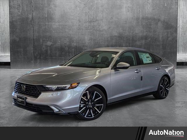 new 2025 Honda Accord Hybrid car, priced at $40,450