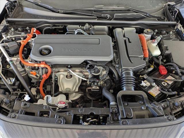 new 2025 Honda Civic Hybrid car, priced at $31,300
