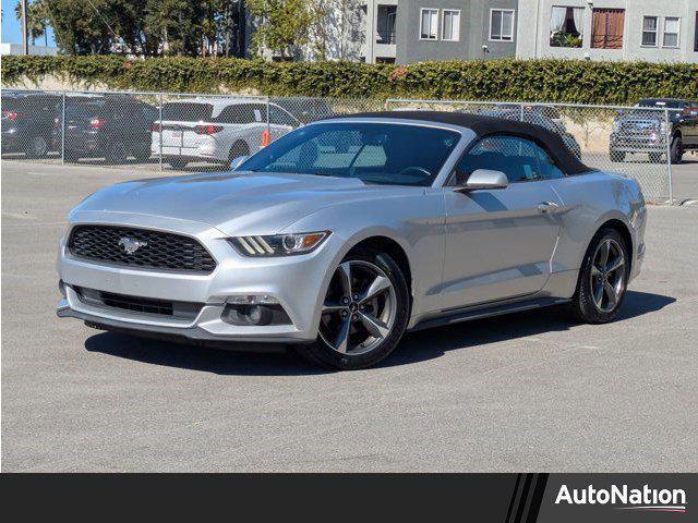 used 2015 Ford Mustang car, priced at $12,995