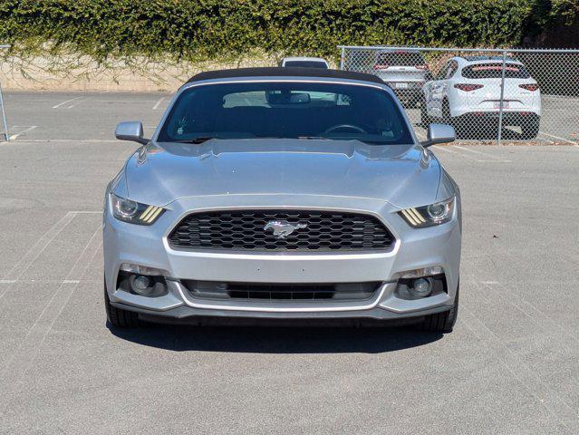 used 2015 Ford Mustang car, priced at $12,995