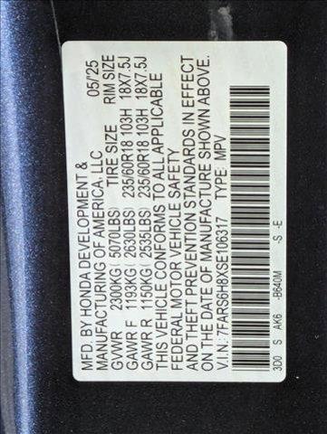 new 2025 Honda CR-V Hybrid car, priced at $40,545