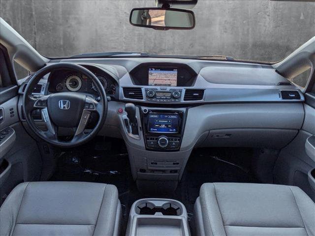 used 2017 Honda Odyssey car, priced at $16,495