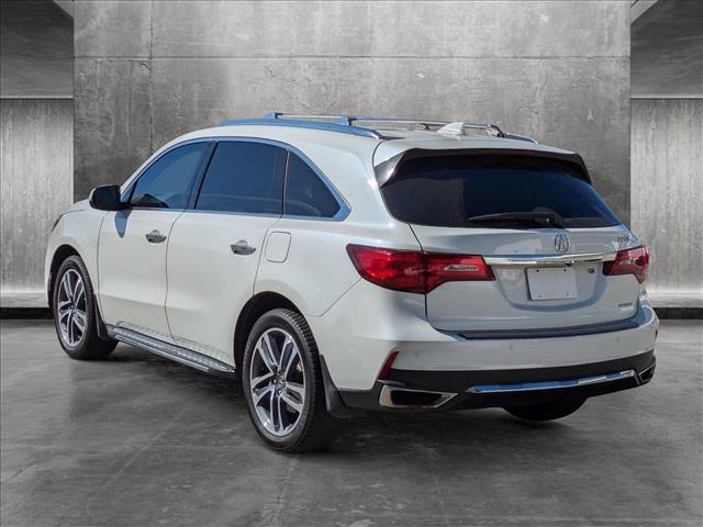 used 2018 Acura MDX car, priced at $24,961