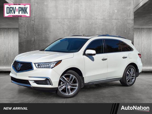 used 2018 Acura MDX car, priced at $25,351