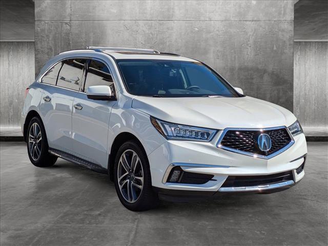 used 2018 Acura MDX car, priced at $24,961