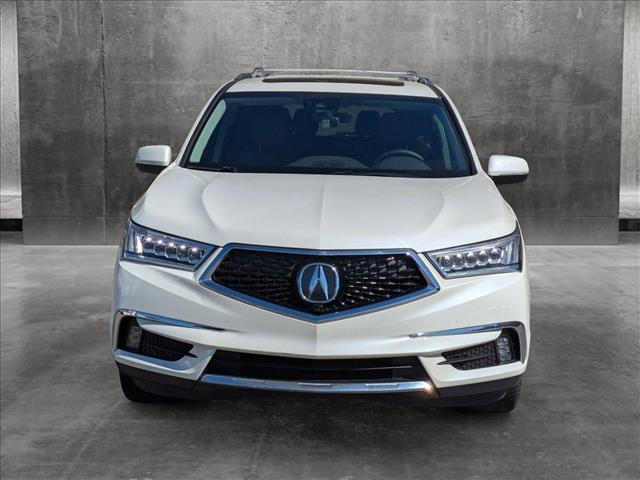 used 2018 Acura MDX car, priced at $24,961