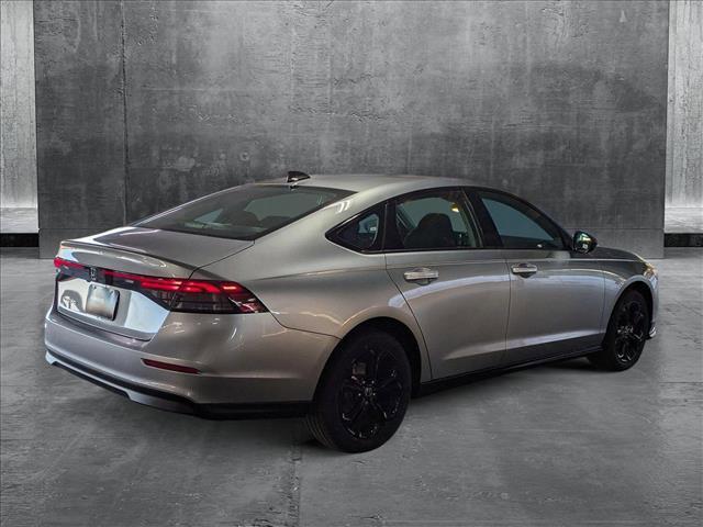 new 2025 Honda Accord car, priced at $31,655