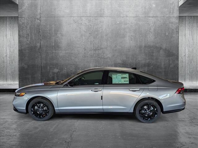 new 2025 Honda Accord car, priced at $31,655