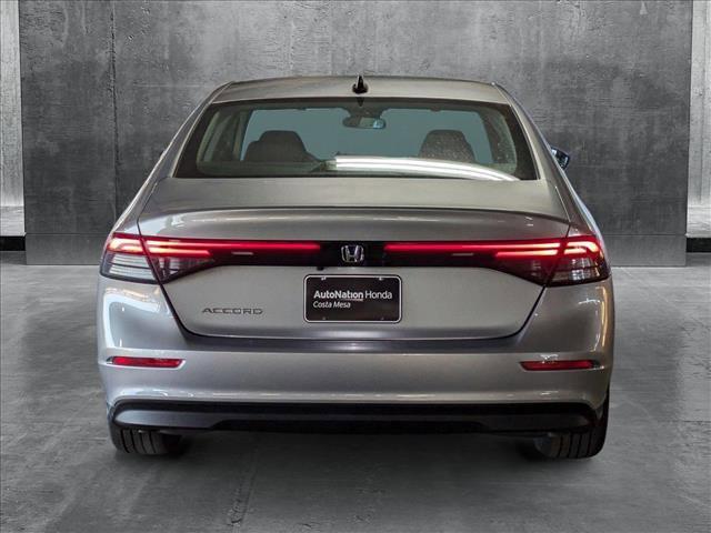 new 2025 Honda Accord car, priced at $31,655