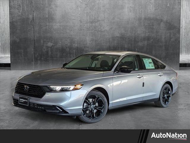 new 2025 Honda Accord car, priced at $31,655
