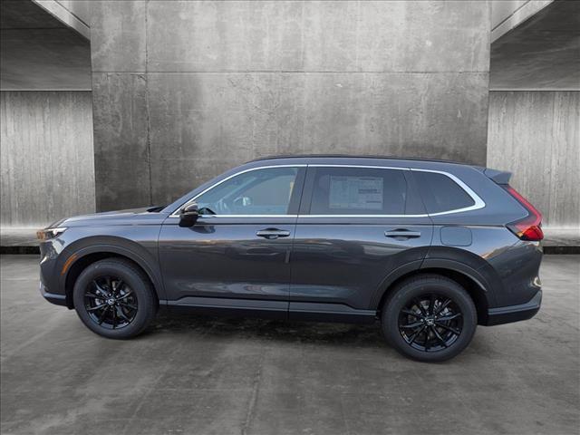 new 2025 Honda CR-V car, priced at $40,500