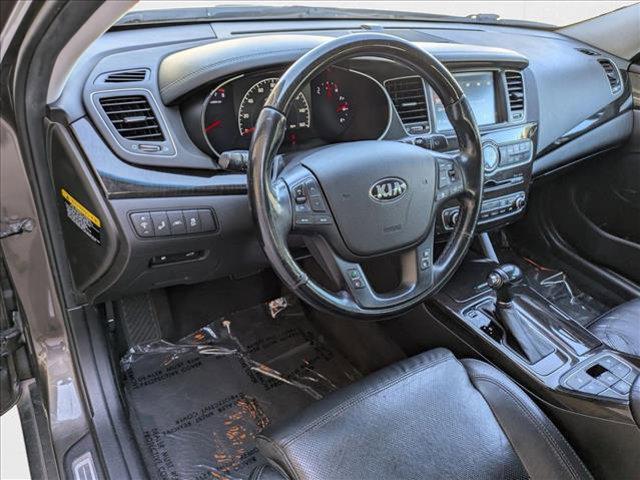 used 2015 Kia Cadenza car, priced at $9,898