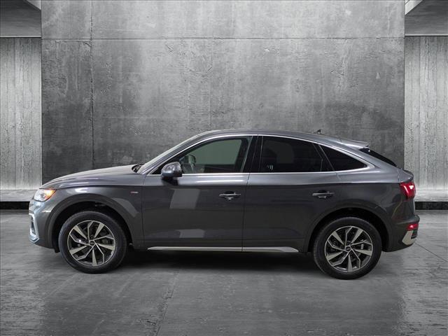 used 2023 Audi Q5 car, priced at $36,995