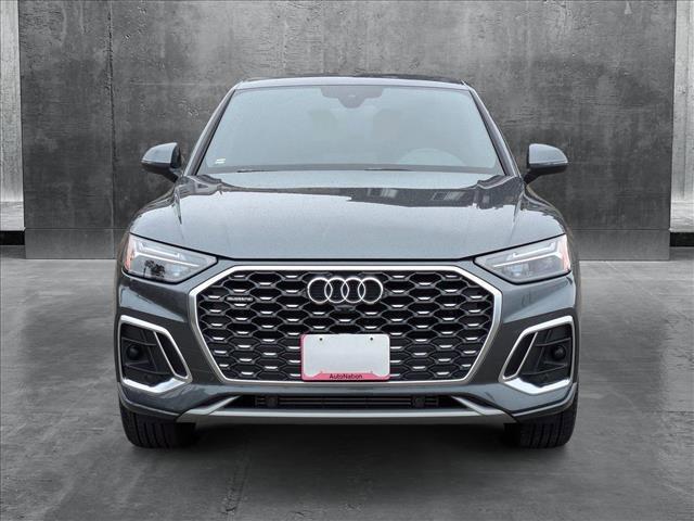 used 2023 Audi Q5 car, priced at $36,995