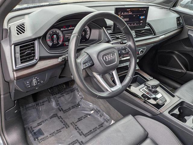 used 2023 Audi Q5 car, priced at $36,995