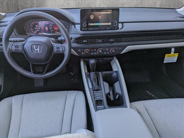 new 2024 Honda Accord car, priced at $31,460