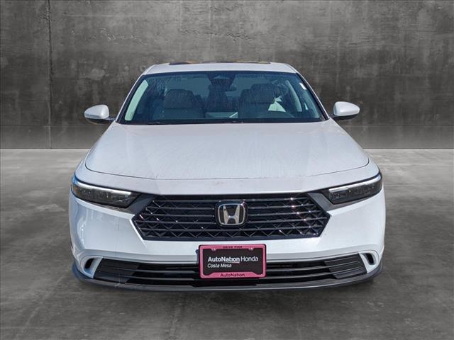 new 2024 Honda Accord car, priced at $31,460