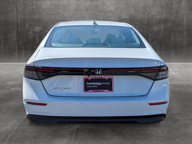 new 2024 Honda Accord car, priced at $31,460