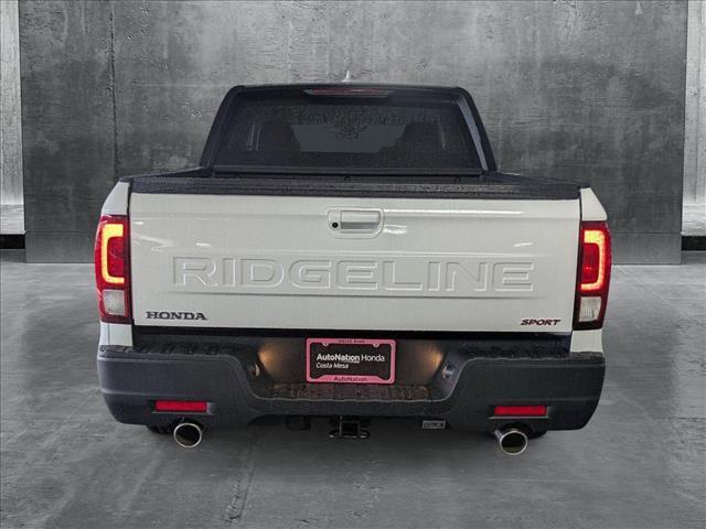 new 2025 Honda Ridgeline car, priced at $42,055