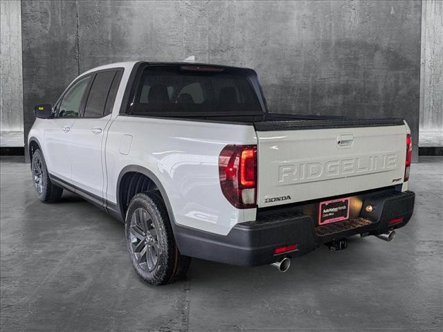 new 2025 Honda Ridgeline car, priced at $42,055