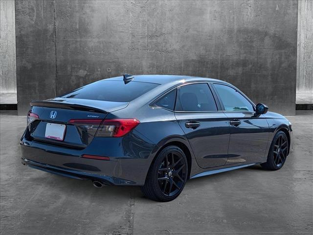 used 2022 Honda Civic car, priced at $25,991