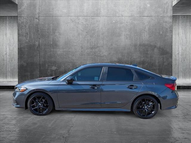 used 2022 Honda Civic car, priced at $25,991