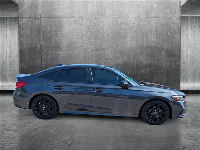 used 2022 Honda Civic car, priced at $25,991