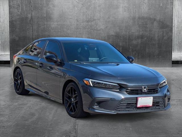 used 2022 Honda Civic car, priced at $25,991