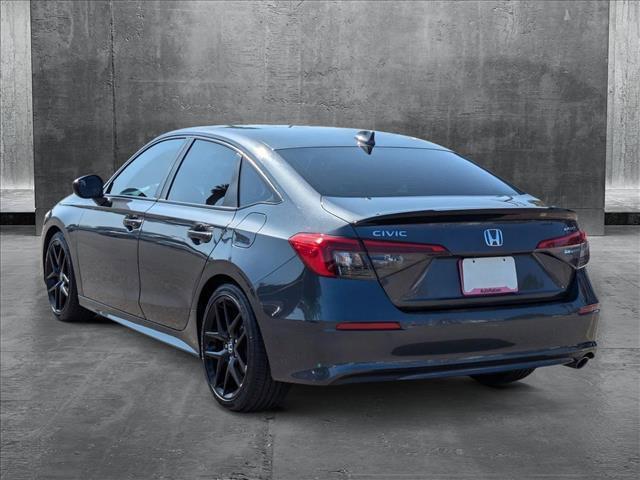 used 2022 Honda Civic car, priced at $25,991