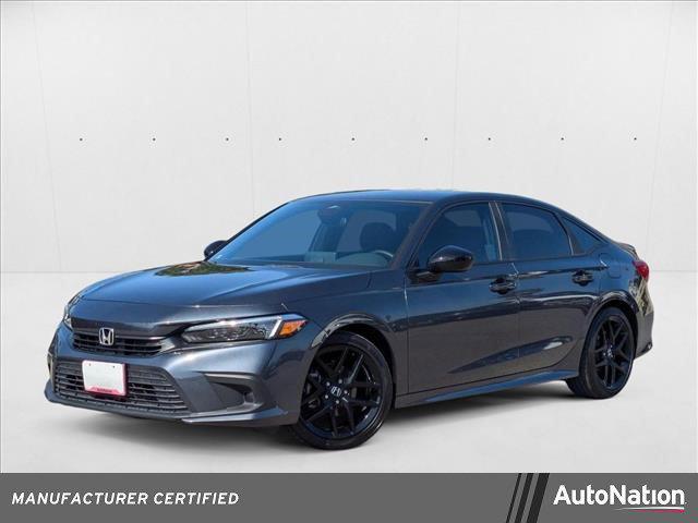 used 2022 Honda Civic car, priced at $25,082