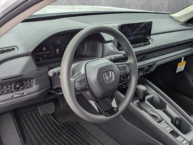 new 2025 Honda Accord car, priced at $29,900