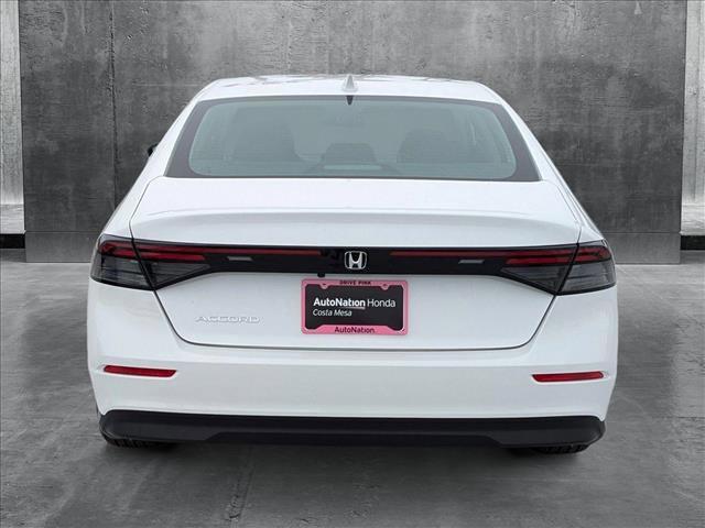 new 2025 Honda Accord car, priced at $29,900