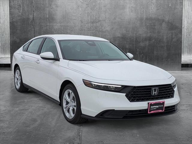 new 2025 Honda Accord car, priced at $29,900