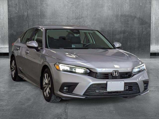 used 2022 Honda Civic car, priced at $21,995