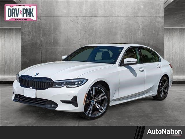 used 2021 BMW 330 car, priced at $26,248
