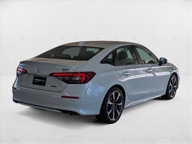 new 2026 Honda Civic Hybrid car, priced at $33,900