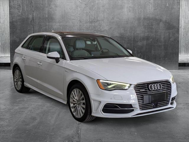 used 2016 Audi A3 e-tron car, priced at $13,995