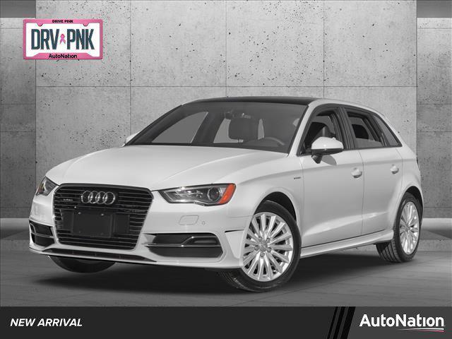 used 2016 Audi A3 e-tron car, priced at $15,985