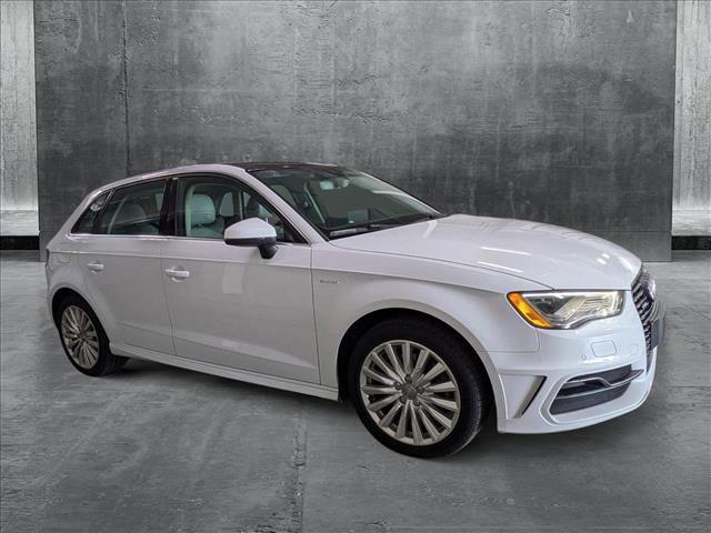 used 2016 Audi A3 e-tron car, priced at $14,972