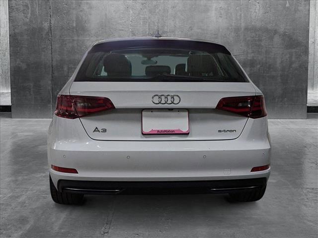 used 2016 Audi A3 e-tron car, priced at $13,995