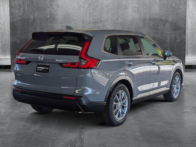 new 2026 Honda CR-V car, priced at $35,000
